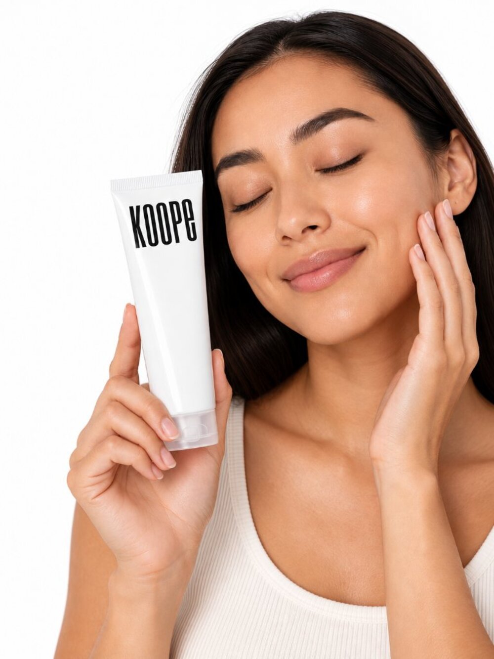 KOOPE Lightweight Moisturizer Face Cream Fragrance-Free Vegan
